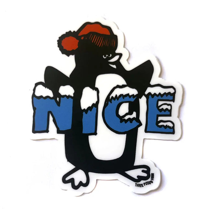 Nice Penguin Sticker - Tigertree