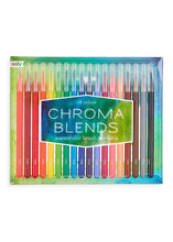 Load image into Gallery viewer, Chroma Blends Watercolor Brush Markers - Tigertree
