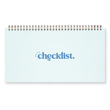 Load image into Gallery viewer, Weekly To Do Checklist Planner - Tigertree
