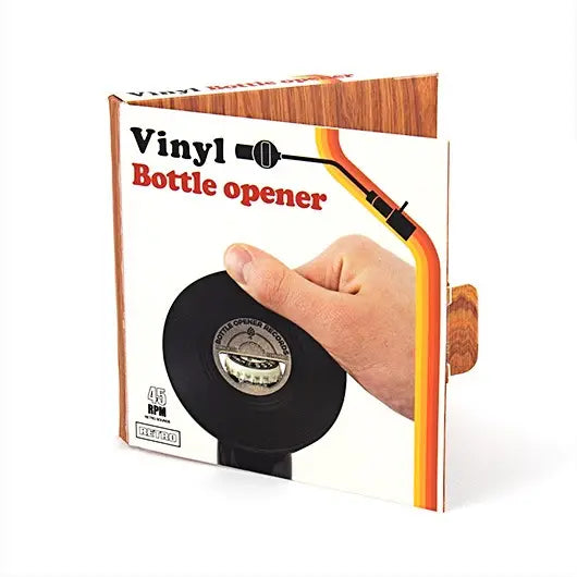 Vinyl Bottle Opener - Tigertree
