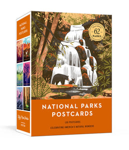 National Parks Postcards - Tigertree