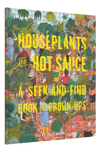 House Plants and Hot Sauce Book - Tigertree