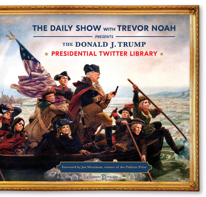 The Donald J. Trump Presidential Twitter Library - Tigertree