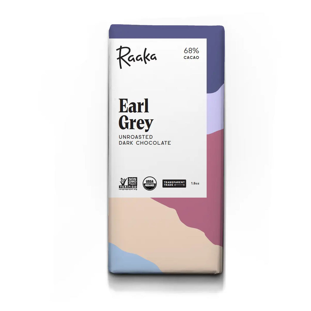 68% Earl Grey Chocolate Bar - Easter Mother's Day Limited - Tigertree