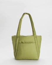 Load image into Gallery viewer, Puffy Mini Tote - Pistachio - Tigertree
