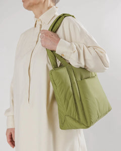 Puffy Mini Tote - Pistachio - Tigertree