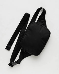 Puffy Fanny Pack - Black - Tigertree