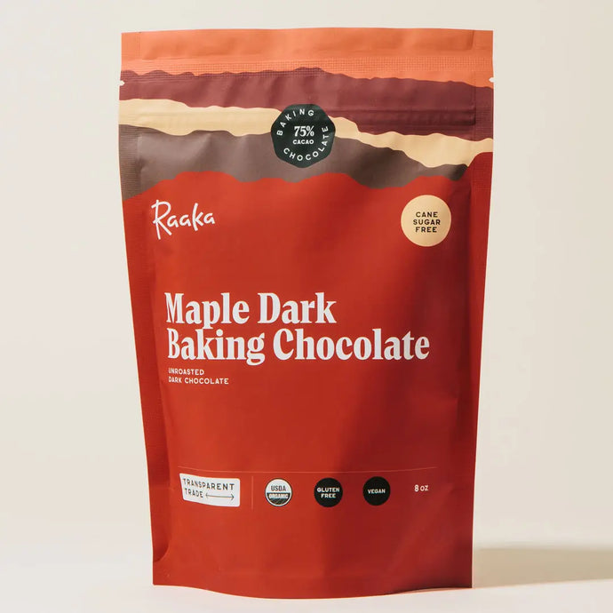 75% Maple Dark Baking Chocolate - Tigertree