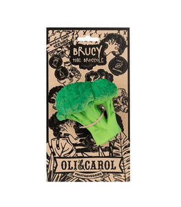 Brucy the Broccoli Teether - Tigertree