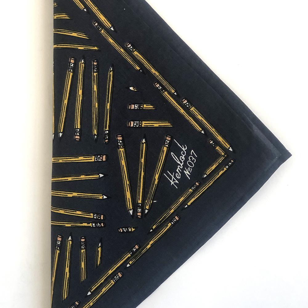 Pencils Bandana - Tigertree