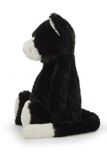 Load image into Gallery viewer, Bashful Black/White Cat Small - Tigertree
