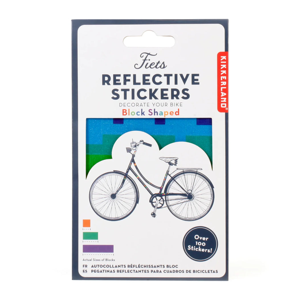 Rainbow Bike Stickers - Tigertree