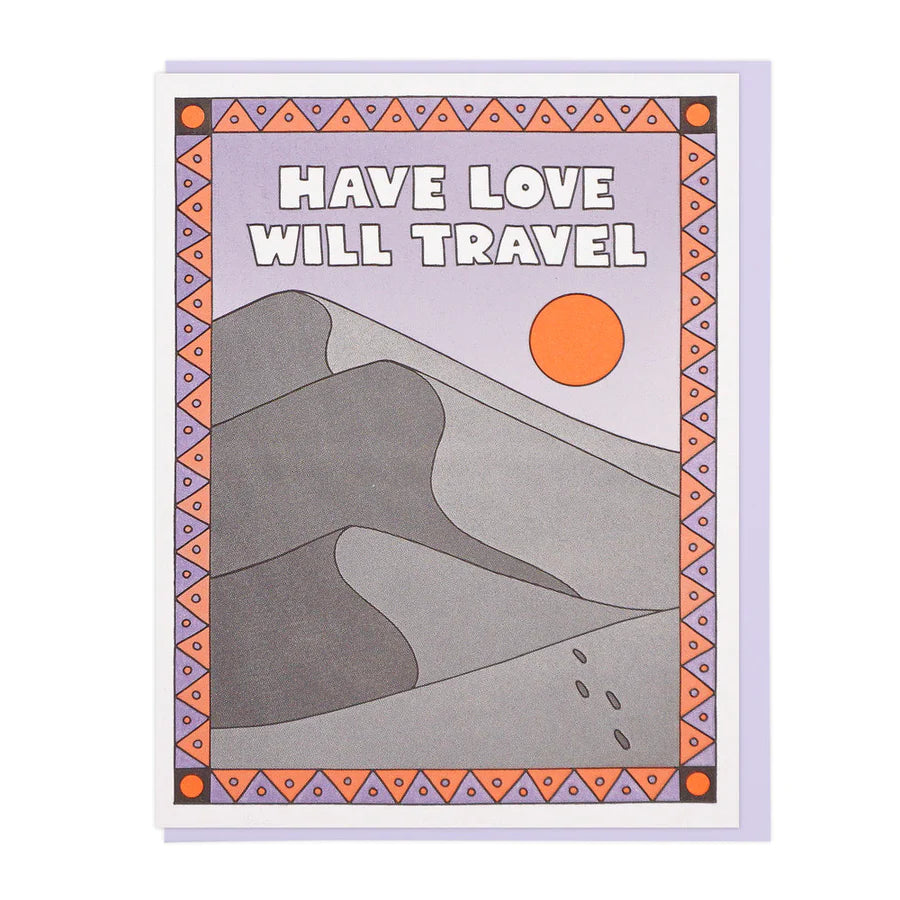 Have Love Will Travel Card - Tigertree