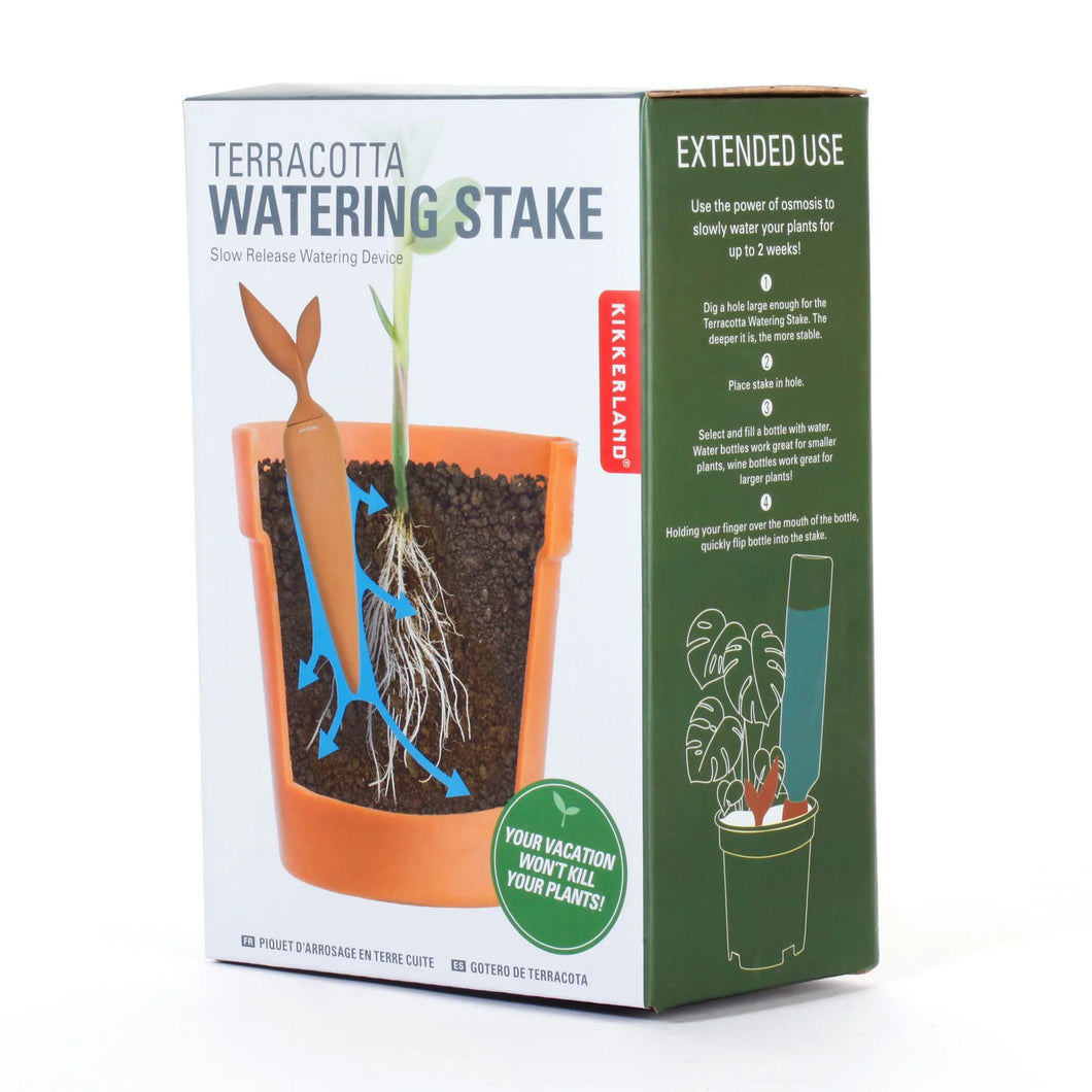 Terracotta Watering Stake - Tigertree