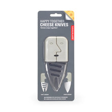 Load image into Gallery viewer, Happy Together Cheese Knives - Tigertree
