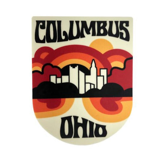 Columbus Sticker - Tigertree