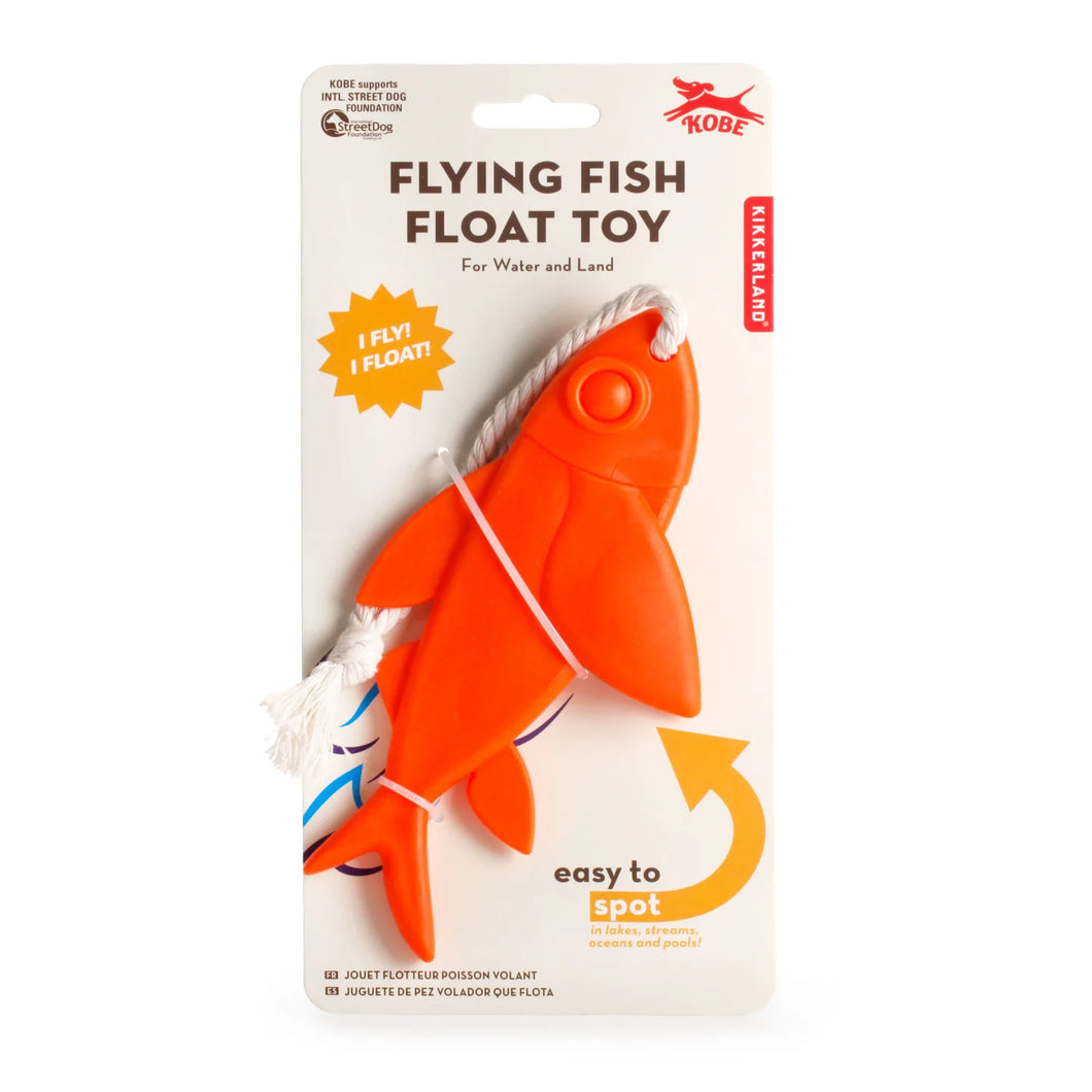 Kobe Flying Fish Float Toy - Tigertree