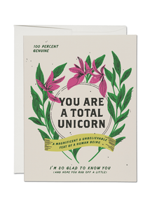 Total Unicorn Card - Tigertree