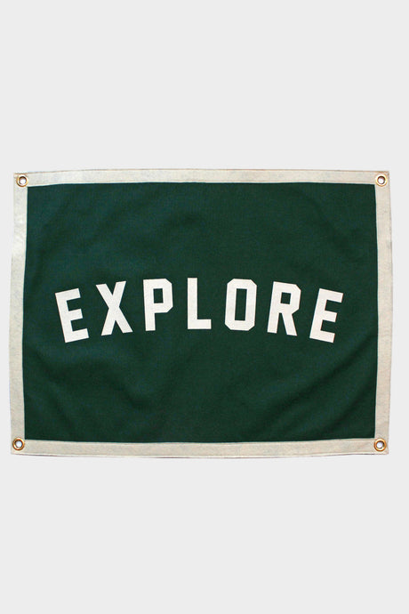 Explore Camp Flag - Tigertree