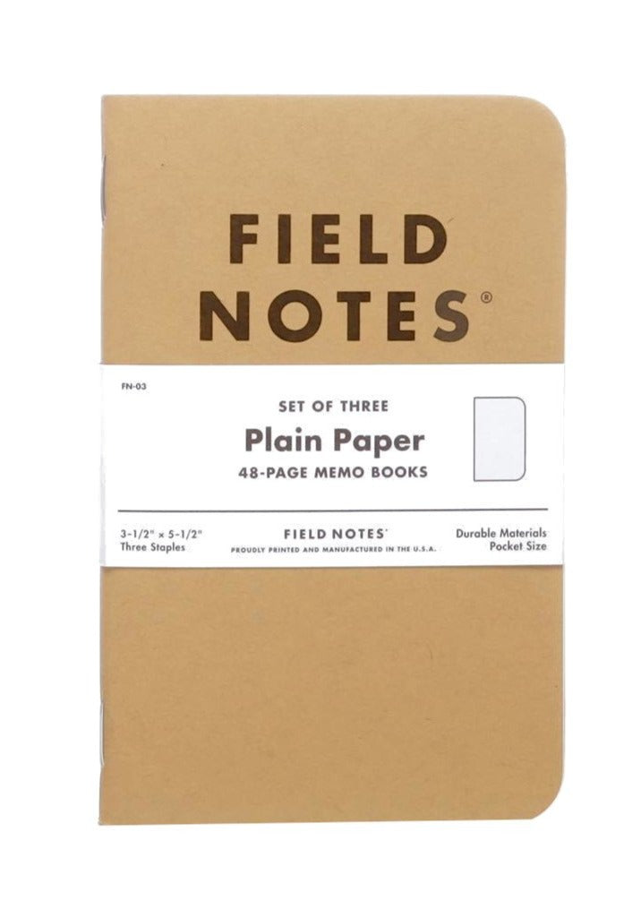 Original Kraft 3-Pack - Plain - Tigertree