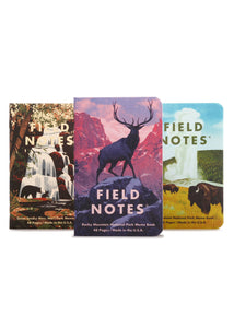 Field Notes - National Parks C - Tigertree