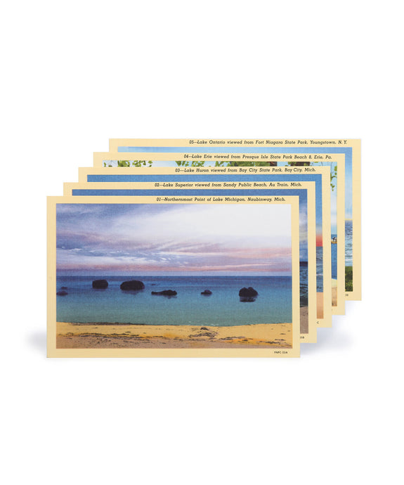 Great Lakes Postcard Set - Tigertree