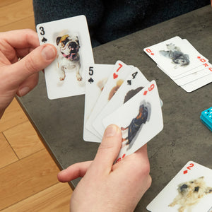 3D Playing Cards - Dog - Tigertree