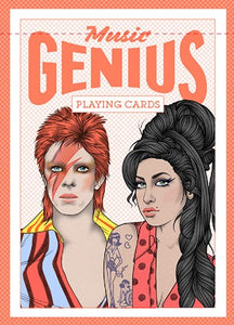 Music Genius Playing Cards - Tigertree