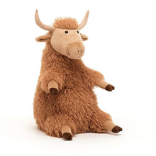 Load image into Gallery viewer, Herbie Highland Cow - Tigertree
