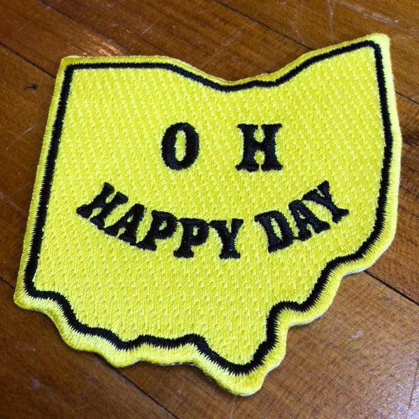 Oh Happy Day Patch - Tigertree