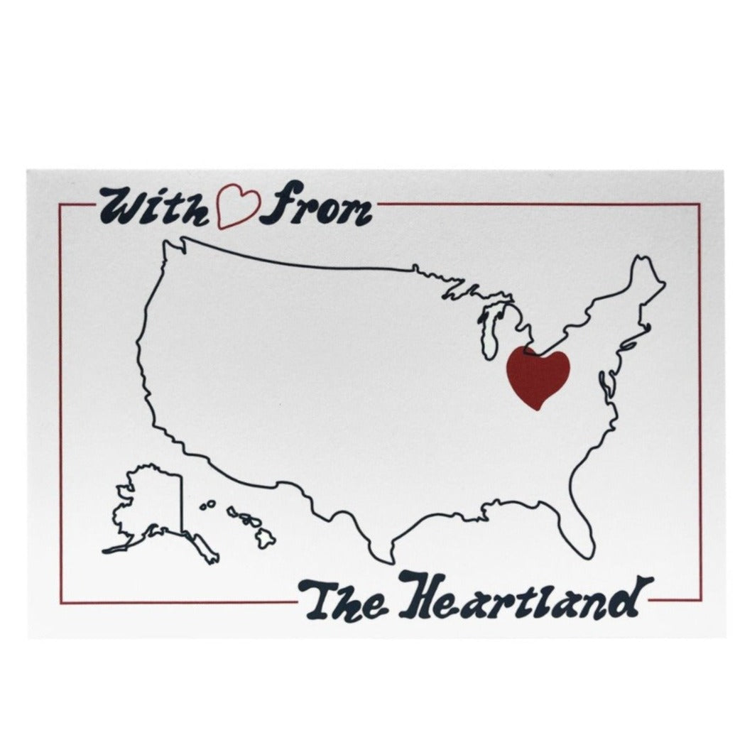The Heartland Postcard - Tigertree