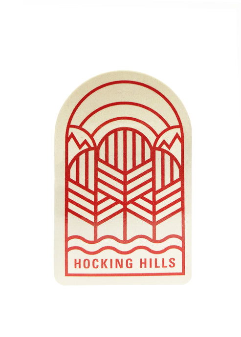 Hocking Hills Sticker - Tigertree