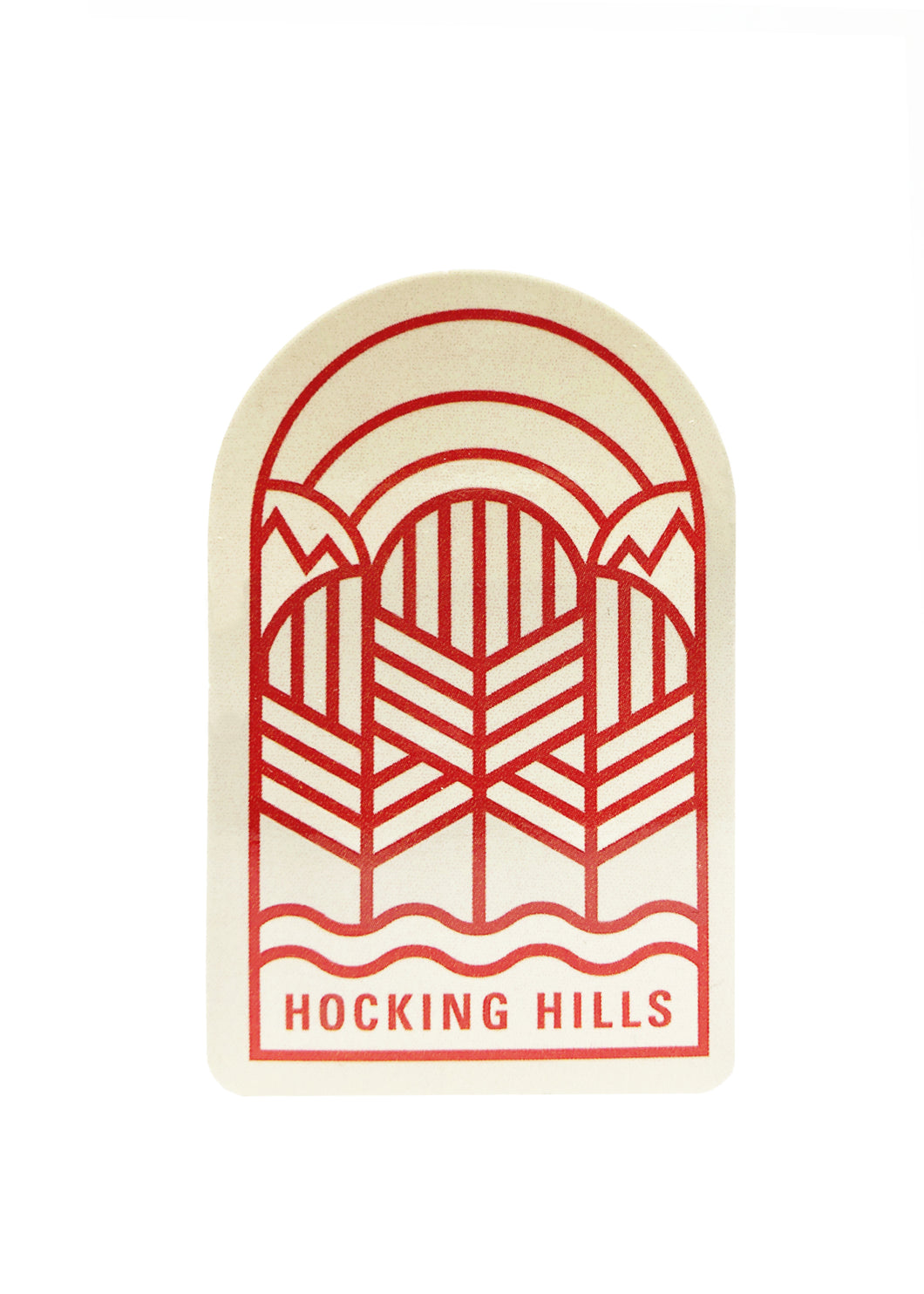 Hocking Hills Sticker - Tigertree