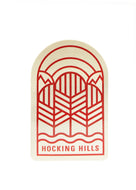Hocking Hills Sticker - Tigertree