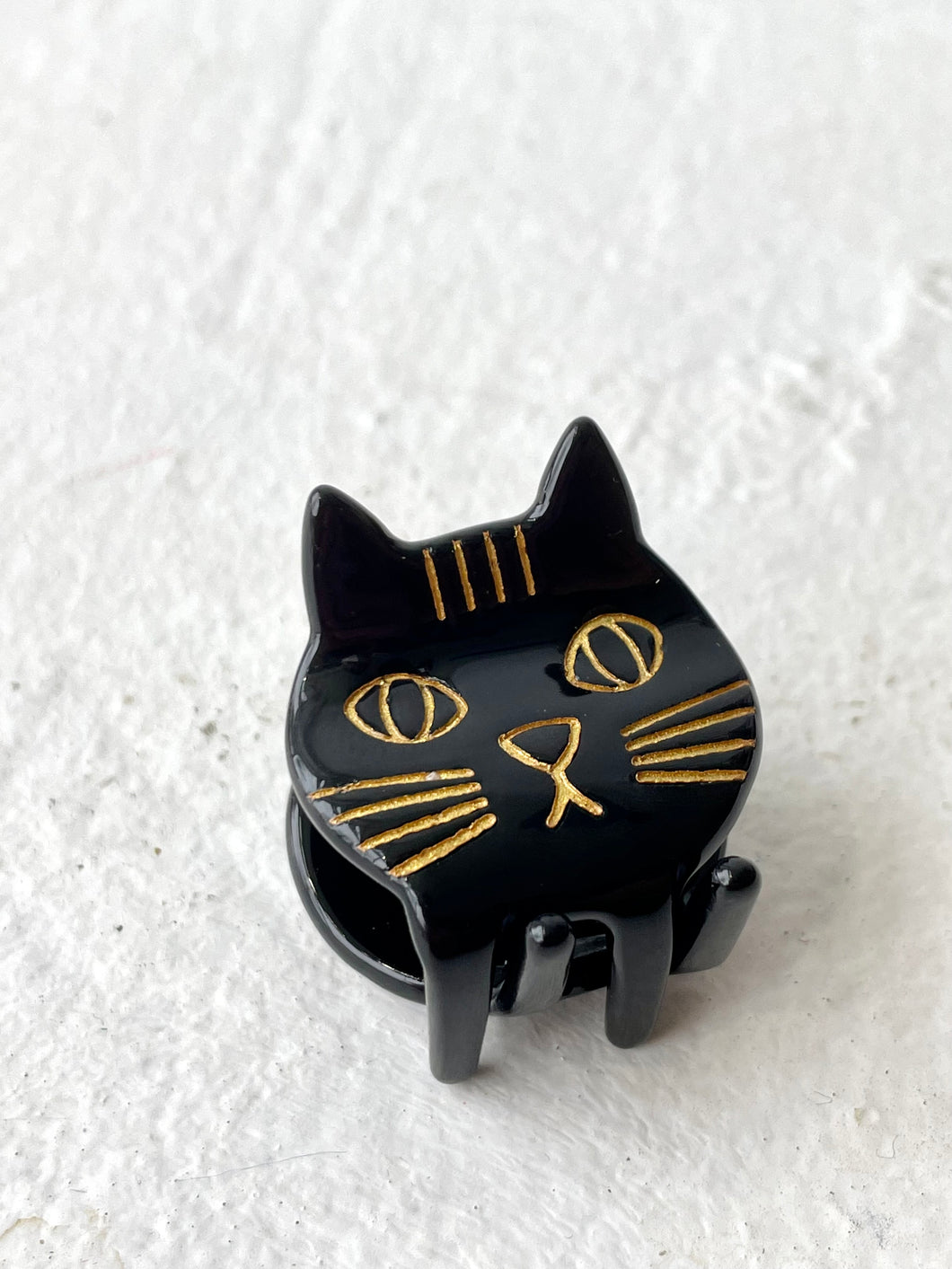 Acetate Cat Hair Clip - Tigertree