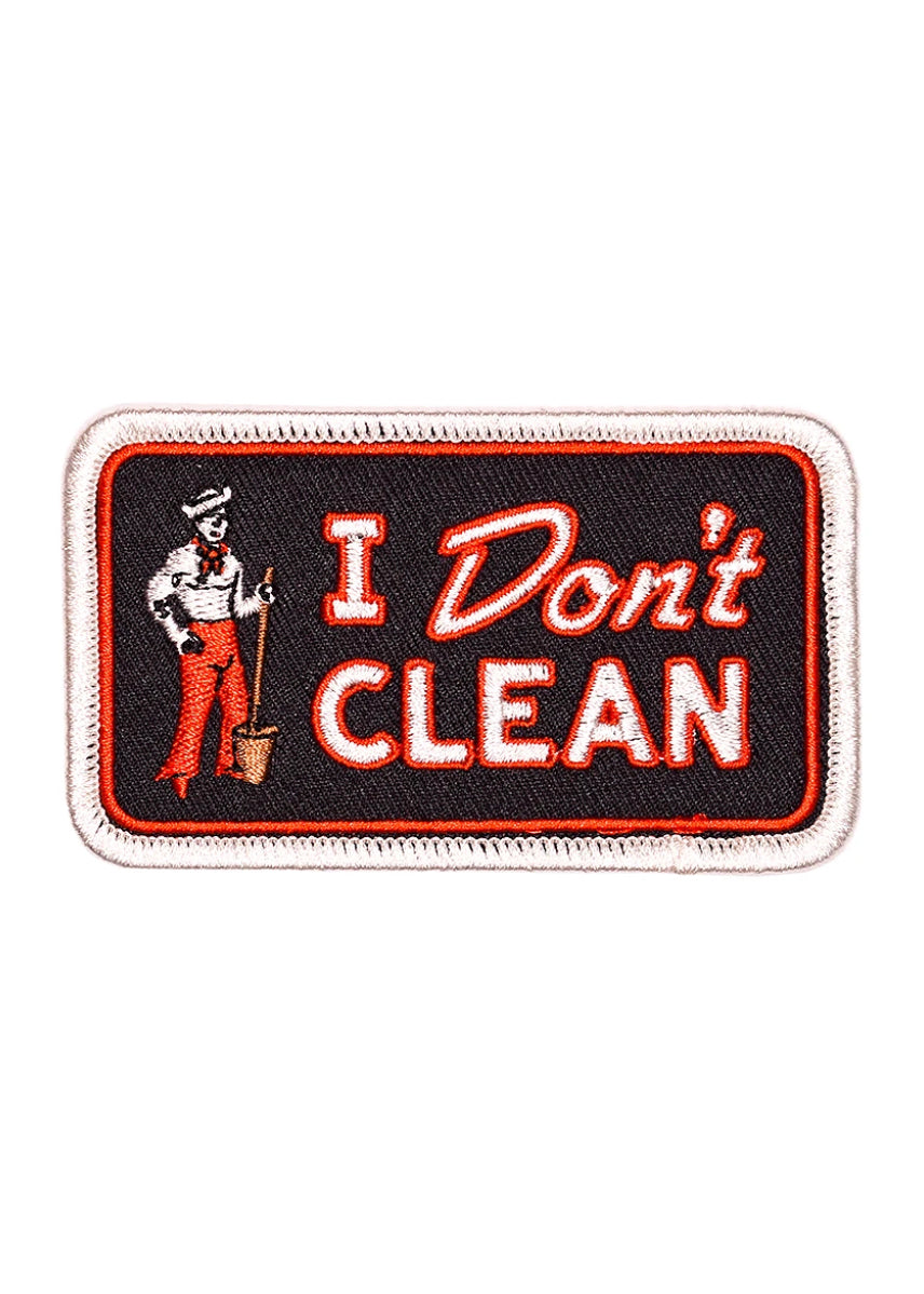 I Don't Clean Patch - Tigertree