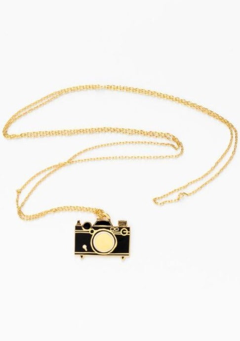 Camera Pendant - Tigertree