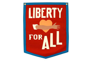 Liberty For All Camp Flag - Tigertree