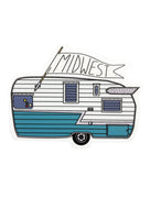 Midwest Camper Sticker - Tigertree