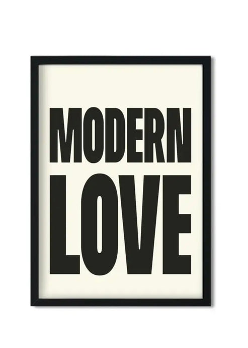 Modern Love - Tigertree
