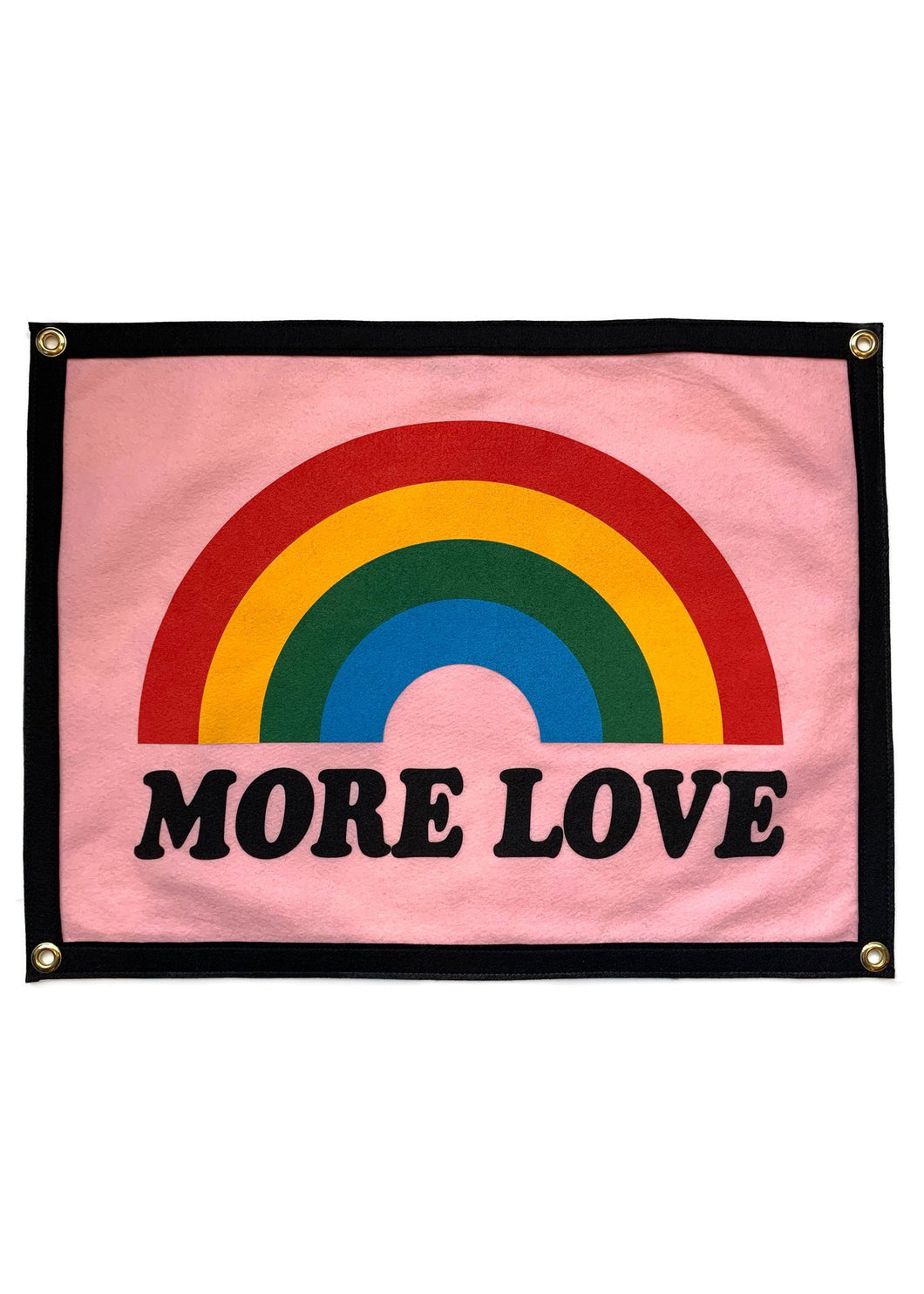 More Love Camp Flag - Tigertree