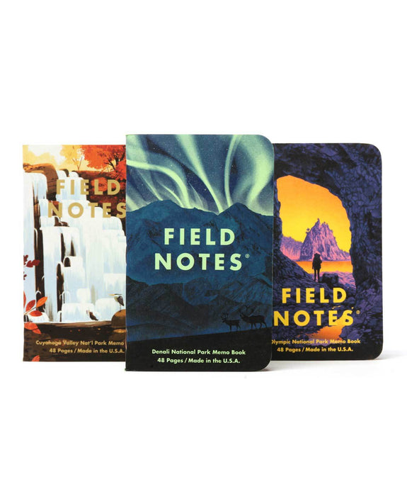 Field Notes - National Parks E - Tigertree