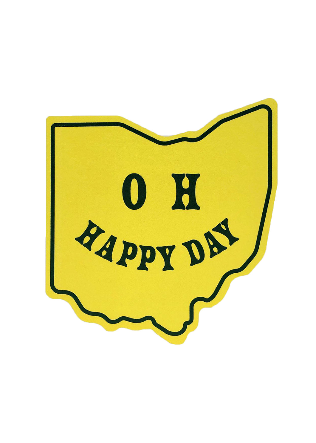 OH Happy Day Card - Tigertree
