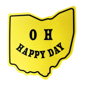 OH Happy Day Sticker - Tigertree