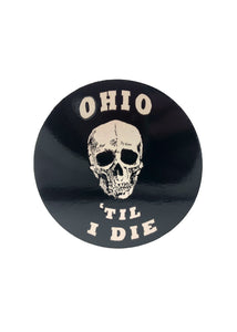 Ohio 'Til I Die Sticker - Tigertree