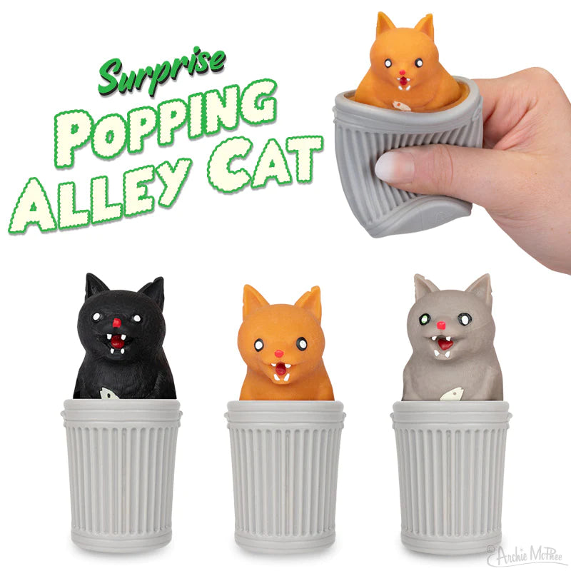 Surprise Popping Alley Cat - Tigertree