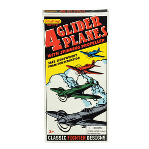 Retro Glider 4 Pack - Tigertree