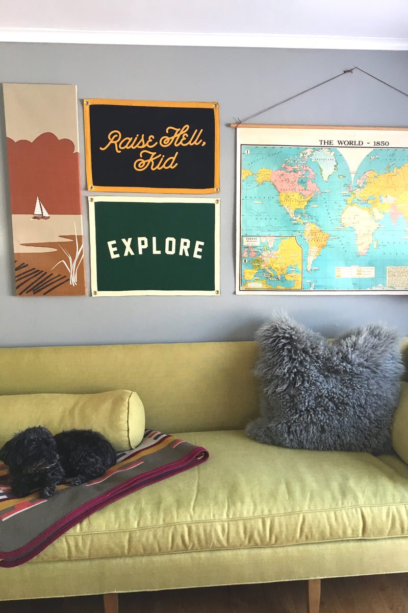 Explore Camp Flag Tigertree