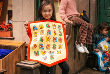 Load image into Gallery viewer, Elmo Alphabet Camp Flag - Tigertree
