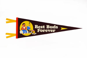 Best Buds Forever Pennant - Tigertree